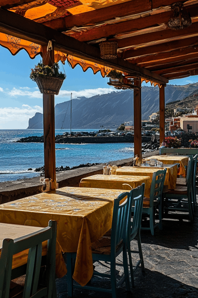 Tenerife restaurante